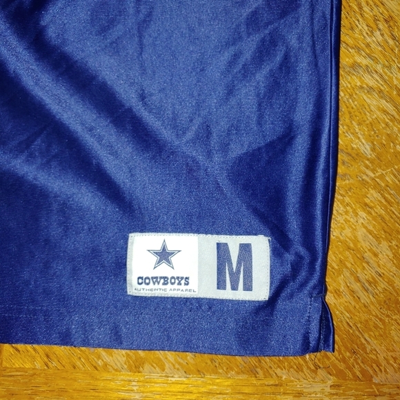 Dallas Cowboys Authentic Apparel #9 Tony Romo Navy Blue Football Jersey Size M. - Picture 3 of 6
